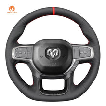 Load image into Gallery viewer, MEWANT Hand Stitch Car Steering Wheel Cover for Dodge Ram 1500 TRX 2021 - 2024 - Mewant Cover
