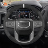 MEWANT Hand Stitch Car Steering Wheel Cover for GMC Sierra 1500 Limited / Sierra 2500 3500/Yukon (XL) - Mewant Cover