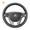 MEWANT Hand Stitch Car Steering Wheel Cover for Holden Commodore (VE) Ute Calais Berlina Caprice Statesman - Mewant Cover