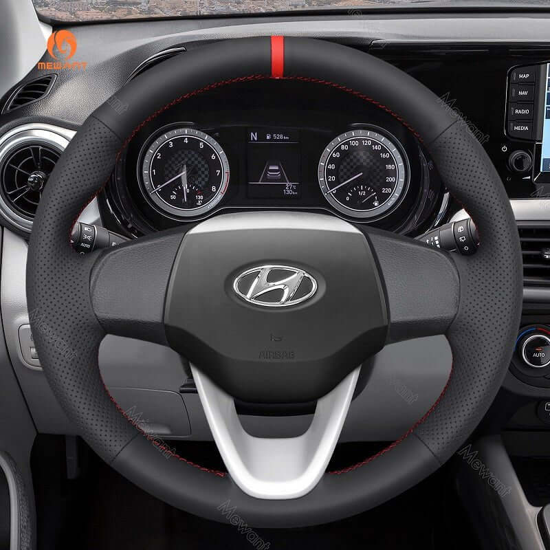 MEWANT Steering Wheel Cover for Hyundai Venue 2020-2021
