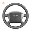 MEWANT Hand Stitch Car Steering Wheel Cover for Kia Sorento 2002 - 2010 - Mewant Cover