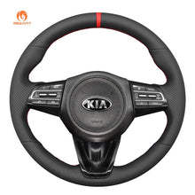 Load image into Gallery viewer, MEWANT Hand Stitch Car Steering Wheel Cover for Kia Stinger (GT) 2018 - 2021 - Mewant Cover
