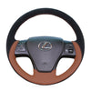 MEWANT Hand Stitch Car Steering Wheel Cover for Lexus RX350 2009/for Lexus RX270 2011 - Mewant Cover