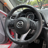 MEWANT Hand Stitch Car Steering Wheel Cover for Mazda 3 Axela / Mazda 6 Atenza / Mazda 2 / CX - 3 / CX - 5 / for Scion iA - Mewant Cover