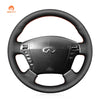 MEWANT Hand Stitch Car Steering Wheel Cover for Nissan Fuga Cima 2002 - 2008 - Mewant Cover