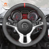 MEWANT Hand Stitch Car Steering Wheel Cover for Opel Adam 2012 - 2020 - Mewant Cover