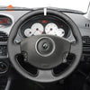 MEWANT Hand Stitch Car Steering Wheel Cover for Renault Megane Scenic2 (Grand Scenic) Kangoo - Mewant Cover