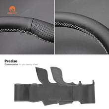 Bild in den Galerie-Viewer laden, MEWANT Hand Stitch Car Steering Wheel Cover for Subaru Legacy Outback XV (Crosstrek) Forester - Mewant Cover
