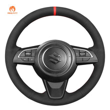 Charger l&#39;image dans la visionneuse de galerie, MEWANT Hand Stitch Car Steering Wheel Cover for Suzuki Jimny 2019 - 2021 - Mewant Cover
