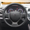 MEWANT Hand Stitch Car Steering Wheel Cover for Suzuki Swift 2011 - 2017 - Mewant Cover