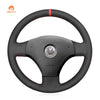 MEWANT Hand Stitch Car Steering Wheel Cover for Volkswagen Bora 2001 - 2005 - Mewant Cover