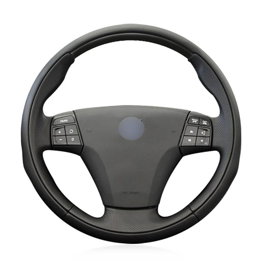 MEWANT Hand Stitch Car Steering Wheel Cover for Volvo C70 2008 - 2010 - Mewant Cover