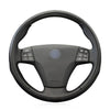 MEWANT Hand Stitch Car Steering Wheel Cover for Volvo C70 2008 - 2010 - Mewant Cover