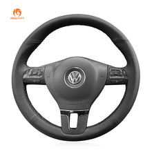 Charger l&#39;image dans la visionneuse de galerie, MEWANT Hand Stitch Car Steering Wheel Cover for VW Golf Tiguan Limited Passat Jetta - Mewant Cover
