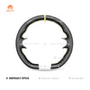 MEWANT Hand Stitch Car Steering Wheel for Kia Ceed Cee'd 2 (GT) / Proceed Pro Ceed (GT) / Optima - Mewant Cover