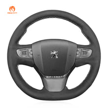 Charger l&#39;image dans la visionneuse de galerie, MEWANT Hand Stitch Car Steering Wheel Peugeot Expert Traveller / for Citreon Jumpy Spacetourer - Mewant Cover
