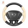 MEWANT Hand Stitch Leather Car Steering Wheel Cover for Nissan Murano 2009 - 2015 / Teana 2008 - 2013 / Elgrand 2010 - 2021 - Mewant Cover