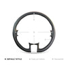 MEWANT Leather Car Steering Wheel Cover for Beetle 2012 - 2019 / Up! 2011 - 2016 - Alcantara, Leather, Carbon Fiber, Easy Install, Non - Slip, Best Steering Wheel Cover
