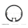 MEWANT Leather Car Steering Wheel Cover for Beetle 2012 - 2019 / Up! 2011 - 2016 - Alcantara, Leather, Carbon Fiber, Easy Install, Non - Slip, Best Steering Wheel Cover