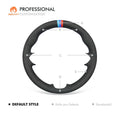 MEWANT Leather Car Steering Wheel Cover for BMW i8 2014 - 2020 - Alcantara, Leather, Carbon Fiber, Easy Install, Non - Slip, Best Steering Wheel Cover