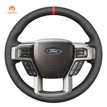 Bild in den Galerie-Viewer laden, MEWANT Leather Car Steering Wheel Cover for Ford F - 150 F150/ F - 250 F250/ F - 350 F350/ F - 450 F450/ Expedition - Mewant Cover
