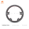 MEWANT Leather Car Steering Wheel Cover for Honda CR - V CRV - Mewant Cover