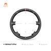 MEWANT Leather Car Steering Wheel Cover for Nissan Patrol /Patrol GR V y61 Wagon - Mewant Cover