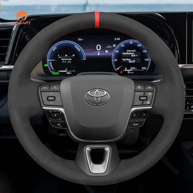MEWANT Steering Wheel Cover for Toyota Crown 2022
