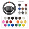 MEWANT Leather Car Steering Wheel Cover for Toyota Prius / BZ4X - Mewant Cover