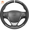 MEWANT Leather Car Steering Wheel Covers for Toyota RAV4 / Corolla / Corolla iM (US) / Auris / for Scion iM - Mewant Cover