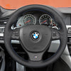 MEWANT Leather Suede Car Steering Wheel Cover for BMW M Sport F10 F11 F07 / M5 F10 2011 - 2013 / F12 F13 F06 / F01 F02 - Mewant Cover