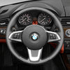 MEWANT Leather Suede Car Steering Wheel Cover for BMW Z4 E89 2009 - 2016 - Mewant Cover