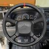 MEWANT Leather Suede Car Steering Wheel Cover for Chevrolet Silverado 1500 - Mewant Cover