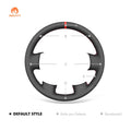 MEWANT Leather Suede Car Steering Wheel Cover for Isuzu D - MAX 2007 - 2011 - Alcantara, Leather, Carbon Fiber, Easy Install, Non - Slip, Best Steering Wheel Cover