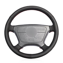 Carica l&#39;immagine nel visualizzatore Galleria, MEWANT Leather Suede Car Steering Wheel Cover for Mercedes Benz C - Class W202 CL - Class C140 E - Class W210 W124 S - Class W140 - Mewant Cover
