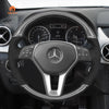 MEWANT Leather Suede Car Steering Wheel Cover for Mercedes Benz W246 W204 C117 C218 W212 X156 X204 - Alcantara, Leather, Carbon Fiber, Easy Install, Non - Slip, Best Steering Wheel Cover