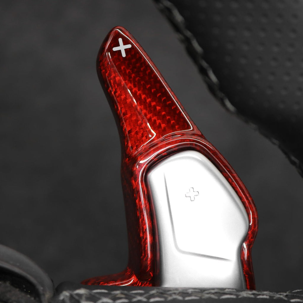 MEWANT Leather Suede Carbon Fiber Car Steering Wheel Cover for Dodge (SRT) Challenger Dodge Charger Durango - Alcantara, Leather, Carbon Fiber, Easy Install, Non - Slip, Best Steering Wheel Cover