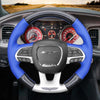 MEWANT Leather Suede Carbon Fiber Car Steering Wheel Cover for Dodge (SRT) Challenger Dodge Charger Durango - Mewant Cover