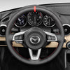 MEWANT Leather Suede Carbon Fiber Car Steering Wheel Cover for Mazda MX - 5 2016 - 2019 - Mewant Cover