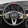 MEWANT Leather Suede Carbon Fiber Car Steering Wheel Cover for Mazda MX - 5 2016 - 2019 - Mewant Cover