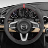 MEWANT Leather Suede Carbon Fiber Car Steering Wheel Cover for Mazda MX - 5 2016 - 2019 - Mewant Cover