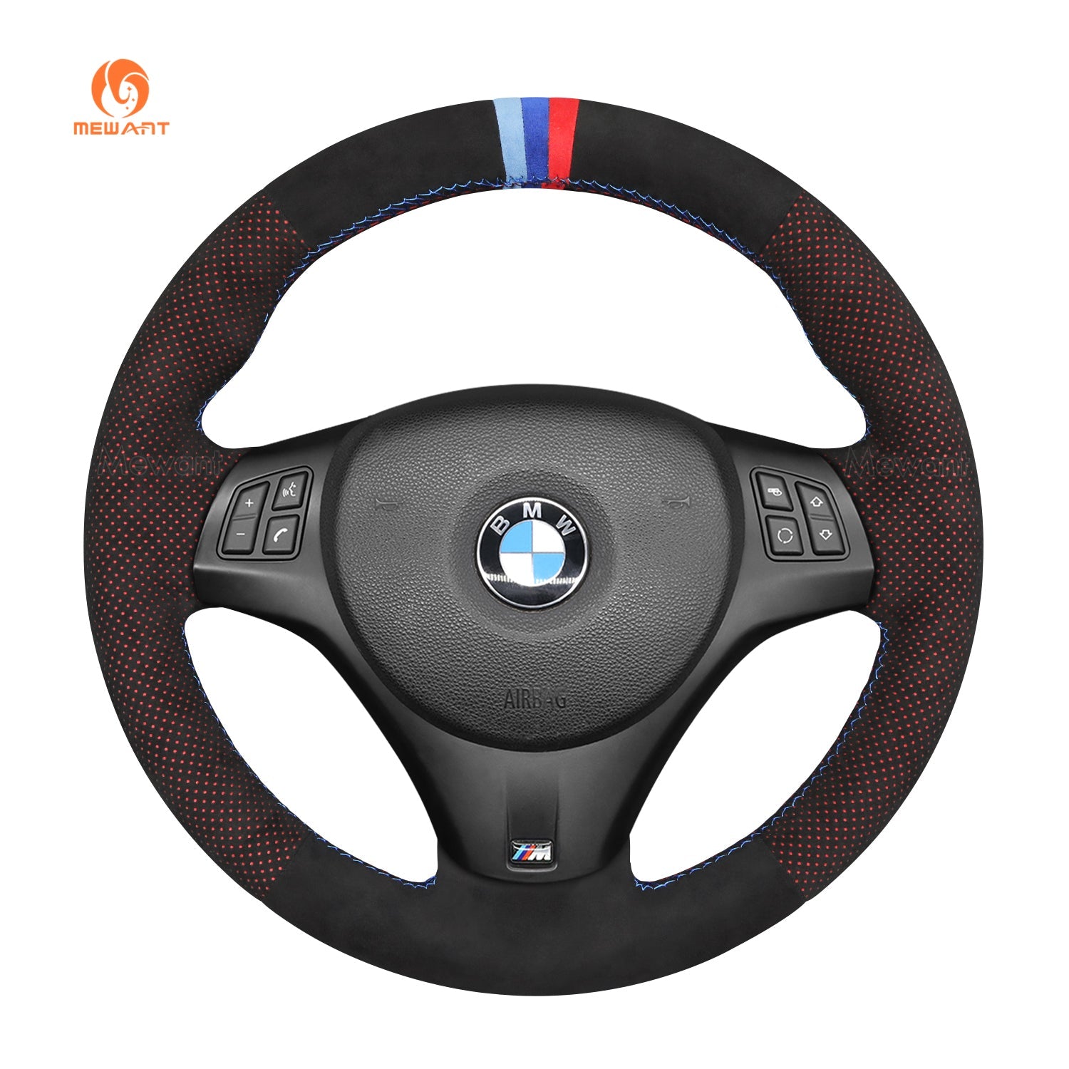 Mewant Mesh Alcantara DIY Customize Style - For BMW Series - Mewant Cover