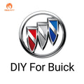 Mewant Mesh Alcantara DIY Customize Style - For Buick Series - Alcantara, Leather, Carbon Fiber, Easy Install, Non - Slip, Best Steering Wheel Cover