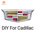 Mewant Mesh Alcantara DIY Customize Style - For Cadillac Series - Mewant Cover