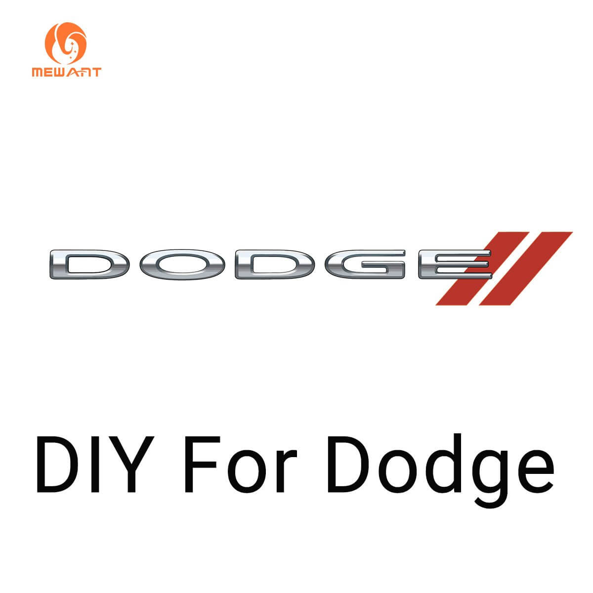 Mewant Mesh Alcantara DIY Customize Style - For Dodge Series - Alcantara, Leather, Carbon Fiber, Easy Install, Non - Slip, Best Steering Wheel Cover