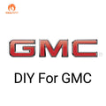 Mewant Mesh Alcantara DIY Customize Style - For GMC Series - Alcantara, Leather, Carbon Fiber, Easy Install, Non - Slip, Best Steering Wheel Cover
