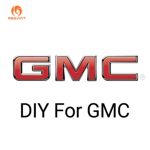Mewant Mesh Alcantara DIY Customize Style - For GMC Series - Alcantara, Leather, Carbon Fiber, Easy Install, Non - Slip, Best Steering Wheel Cover