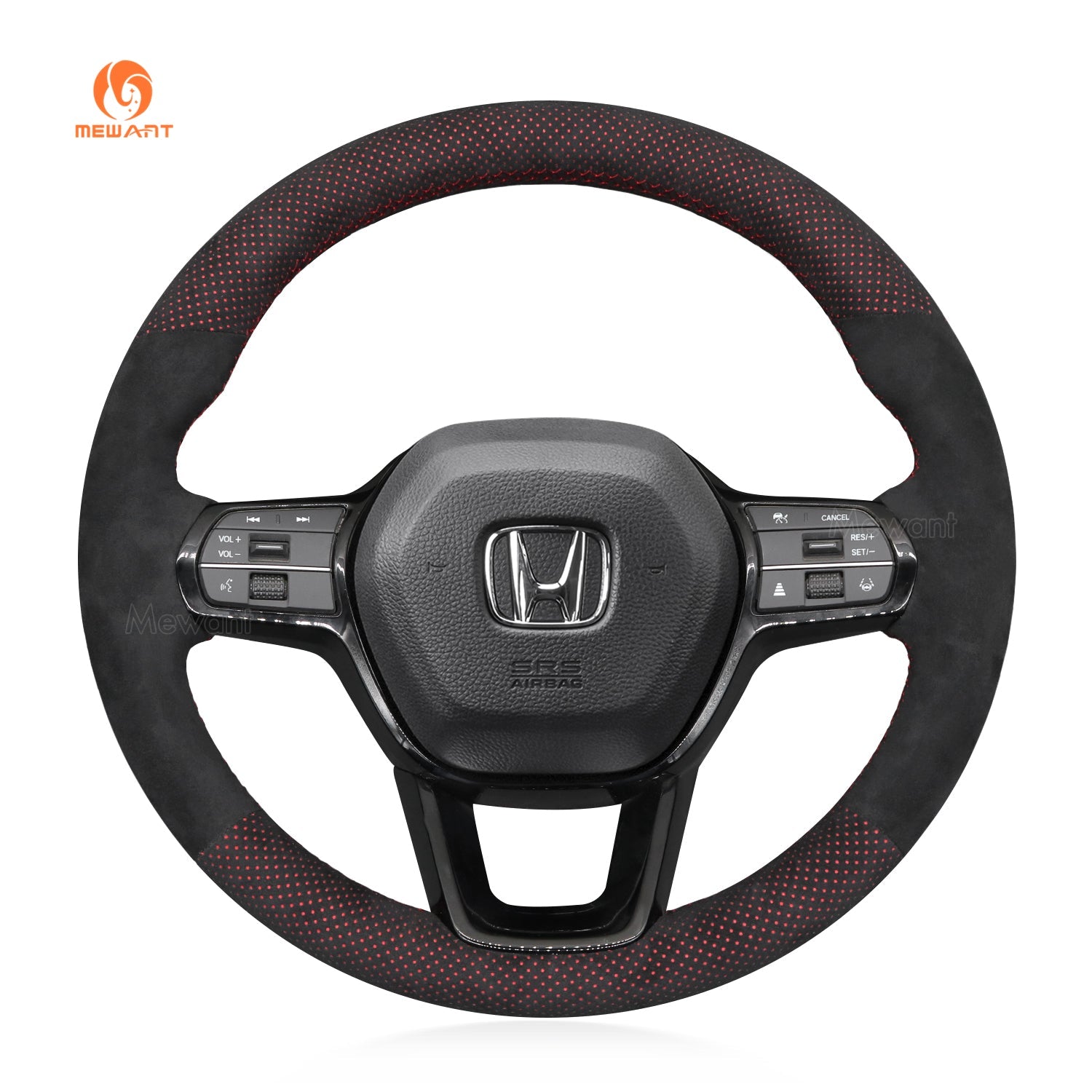 Mewant Mesh Alcantara DIY Customize Style - For Honda Series - Mewant Cover