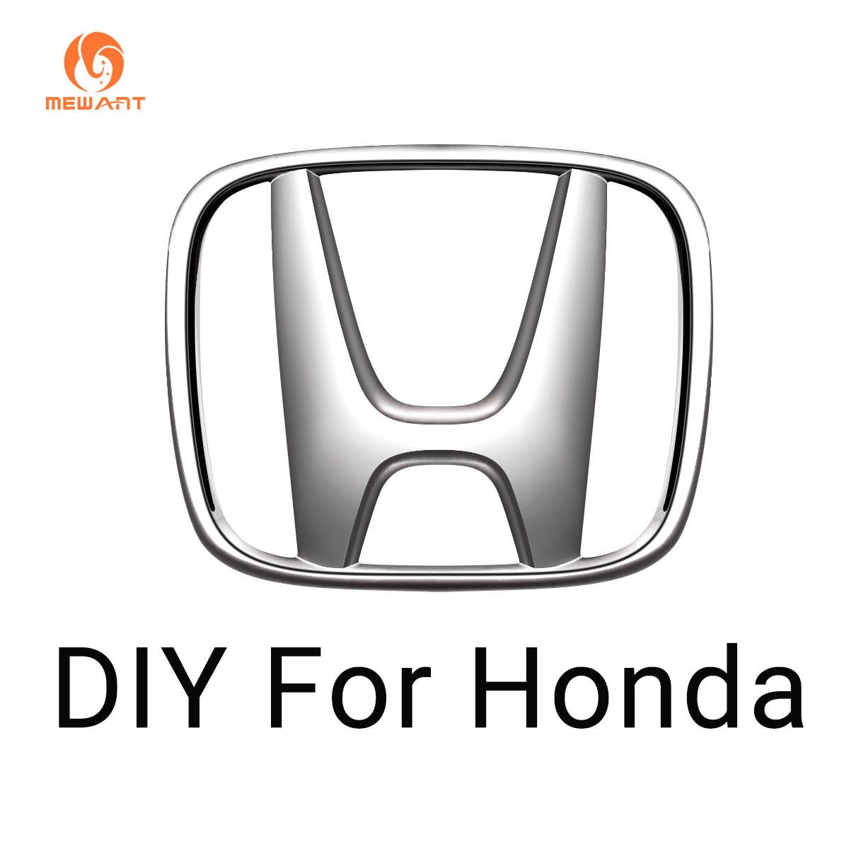 Mewant Mesh Alcantara DIY Customize Style - For Honda Series - Mewant Cover