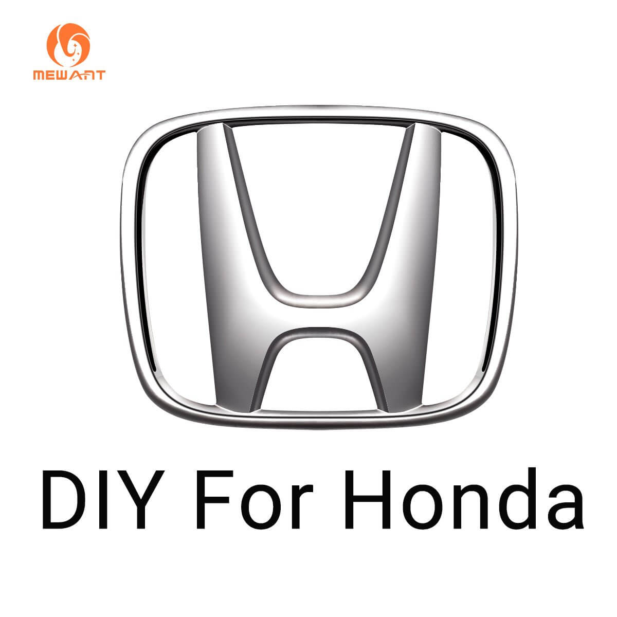 Mewant Mesh Alcantara DIY Customize Style - For Honda Series - Alcantara, Leather, Carbon Fiber, Easy Install, Non - Slip, Best Steering Wheel Cover